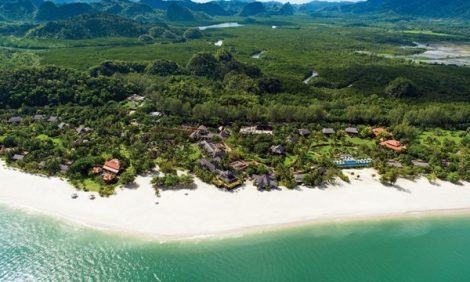 Идея на каникулы: 7 ночей по цене 4-х на малазийском курорте Four Seasons Resort Langkawi