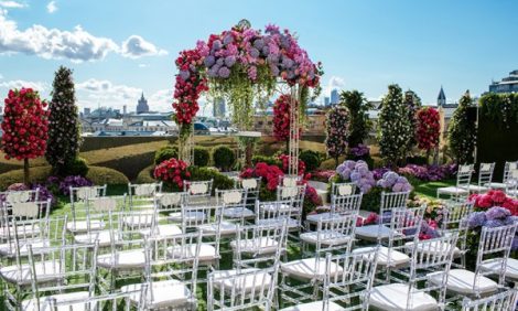 Wedding & More: свадьба с видом на Кремль в Four Seasons Hotel Moscow