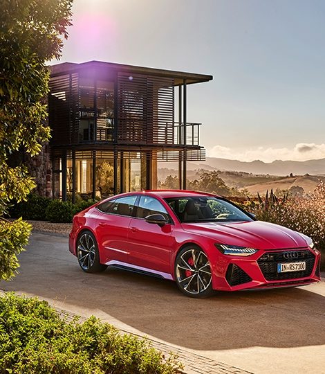 Дебют второго поколения Audi RS 7 Sportback на Международном автосалоне во Франкфурте