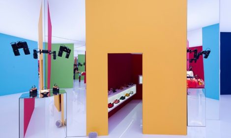 Shoes & Bags Blog: Furla показала новую коллекцию в Милане