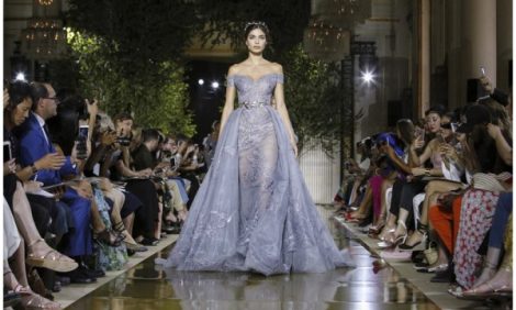 Показы Zuhair Murad и Elie Saab на Неделе высокой моды в Париже