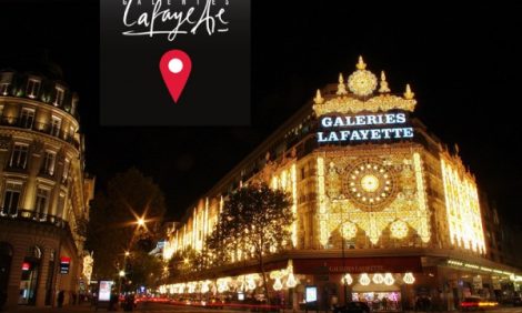 Блог редакции: приложение для смартфонов от Galeries Lafayette