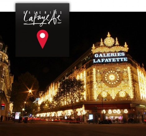 Блог редакции: приложение для смартфонов от Galeries Lafayette