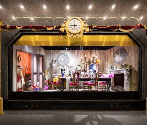 New Year Ideas: праздники с Galeries Lafayette