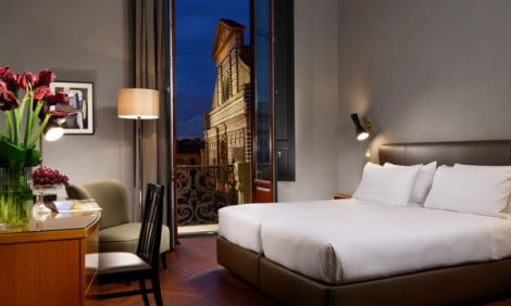 Travel News: дуализм классики и современности в новом отеле Garibaldi Blu во Флоренции
