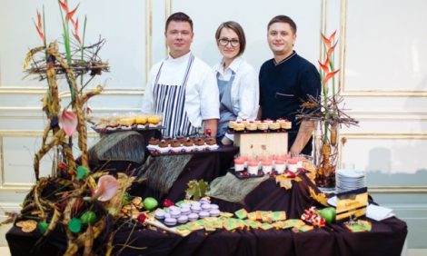 Let’s Talk Food: XII Московский гастрономический фестиваль завершился «Десертным балом»