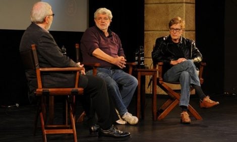 КиноТеатр: на фестивале «Сандэнс» Джордж Лукас раскритиковал Голливуд и YouTube