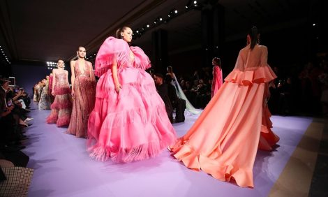 Мечты о Сардинии в кутюрной коллекции Georges Hobeika