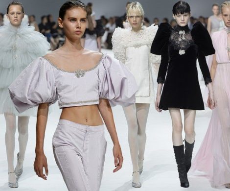 Style Notes: бренд Giambattista Valli представил новую коллекцию в Париже