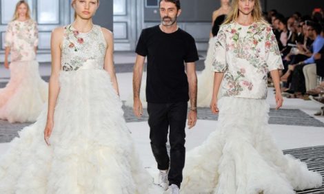 Style Notes: осеннее кутюрное шоу от Giambattista Valli