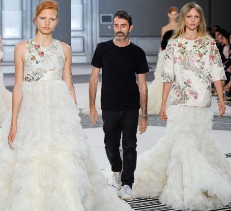 Style Notes: осеннее кутюрное шоу от Giambattista Valli