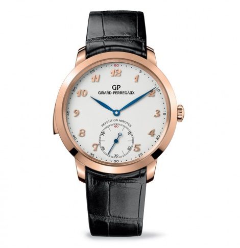 Girard-Perregaux 1966 Minute Repeater – новинка SIHH 2012. Музыка совершенства