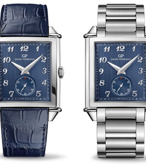 Часы&Караты. Синий Girard-Perregaux