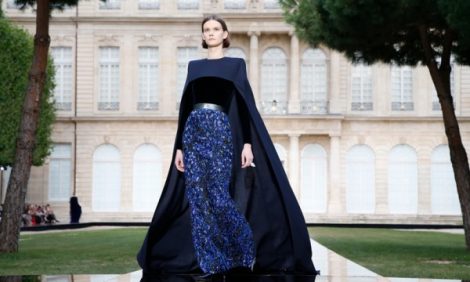 Неделю высокой моды в Париже открыл показ Givenchy Couture