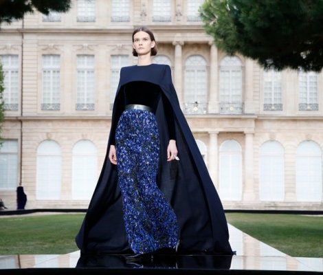 Неделю высокой моды в Париже открыл показ Givenchy Couture