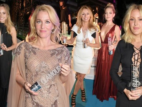 Best Dressed: в Лондоне состоялась церемония «Женщина года» Glamour