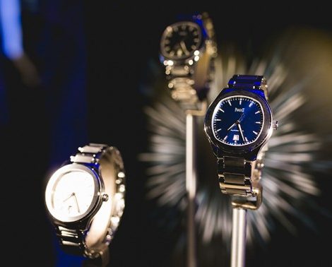 Светская хроника: презентация первой коллекции стальных часов Piaget Polo S