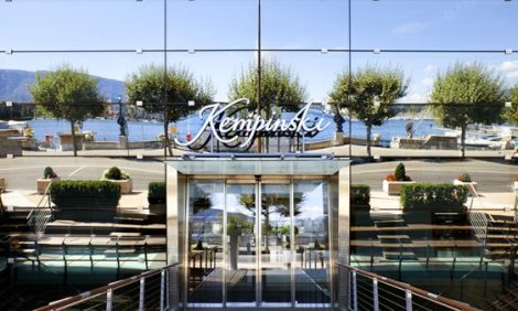 Номер один: самый большой президентский сьют в Европе в женевском Grand Hotel Kempinski
