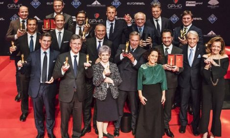 Grand Prix d’Horlogerie de Genève 2017:  в Женеве вручены премии ежегодного часового «Оскара»