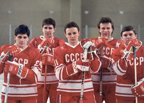 Sports & Lifestyle: самые яркие хоккеисты в истории России