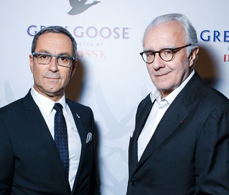 Закрытый ужин Grey Goose с легендарным шеф-поваром Аленом Дюкассом