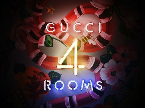 Art & More: внутри цифровой инсталляции Gucci 4 Rooms в Токио