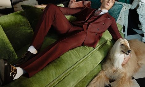 Men in Style: Том Хиддлстон в рекламной кампании Gucci