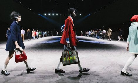 Мужской показ Gucci и манифест Алессандро Микеле против токсичной маскулинности
