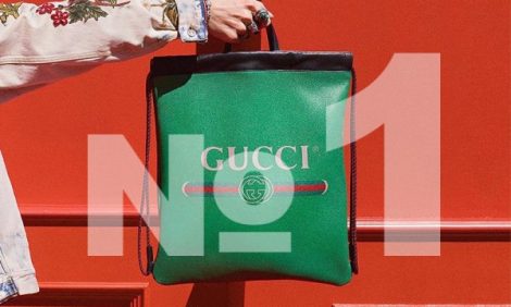 Номер один: итальянский бренд Gucci стал самым популярным в 2017 году