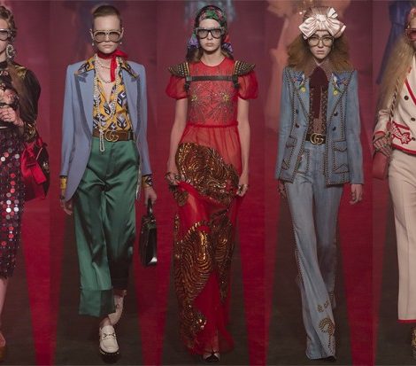 Style Notes: фантасмагория Алессандро Микеле. Показ Gucci в Милане