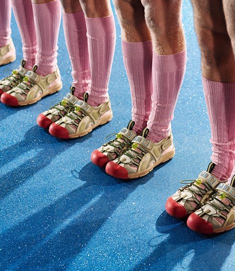 Шоу начинается! Рекламная кампания Gucci Spring 2019 по мотивам голливудской классики 1940-х и 1950-х годов