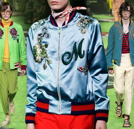 Style Notes: какие вещи из мужской коллекции Gucci весна-2017 мы бы хотели «украсть» себе?