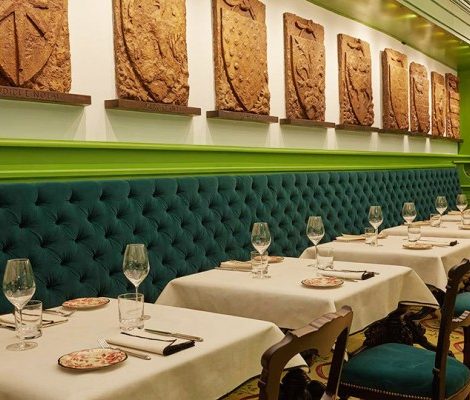 Gucci Osteria: итальянский модный дом открыл во Флоренции ресторан с мишленовским шефом