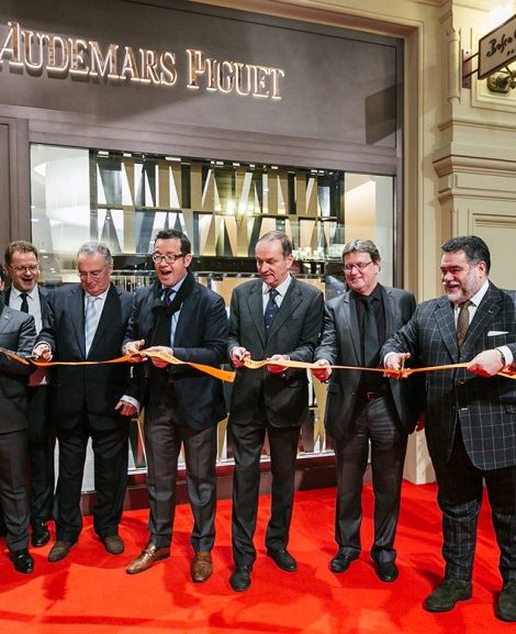 Светская хроника: открытие первого в Москве бутика Audemars Piguet
