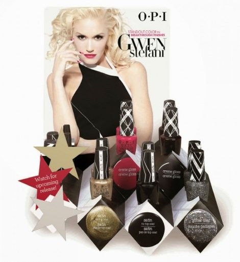 Beauty Shopping. Коллекция лаков Гвен Стефани для OPI