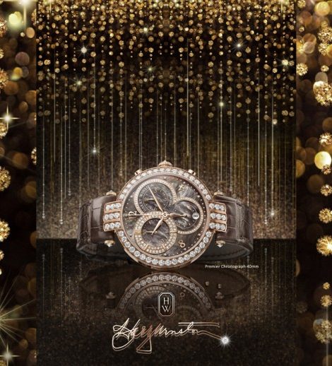 Часы & Караты. Premier Chronograph от Harry Winston