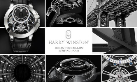 Часы & Караты. Пополнение в «океанской» коллекции Harry Winston