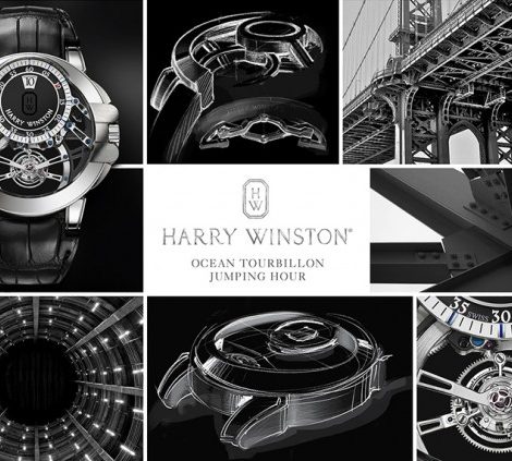 Часы & Караты. Пополнение в «океанской» коллекции Harry Winston