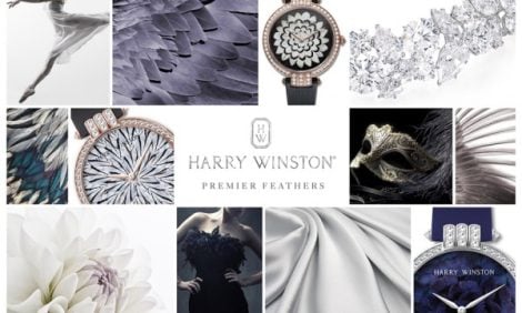 Часы&Караты: Новинка Harry Winston Premier Feathers
