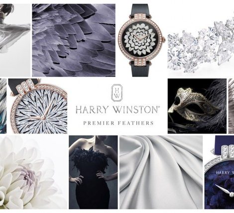 Часы&Караты: Новинка Harry Winston Premier Feathers