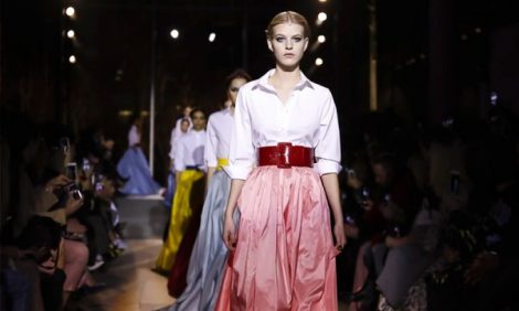 Последняя коллекция Carolina Herrera авторства Эрреры и американская классика от Oscar de la Renta