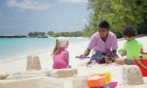 Идея на каникулы: в Hideaway Beach & SPA Resort Maldives — с детьми