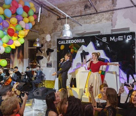 Светская хроника: вечеринка «Горячие Пятидесятые»  от Calzedonia & SMEG