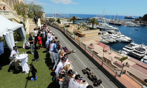 Идея на уикенд: каникулы в Hôtel de Paris в рамках Гран-при «Формулы-1» в Монако