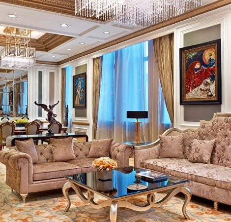 Идея на 14 февраля: романтический уикенд в St. Regis Moscow Nikolskaya