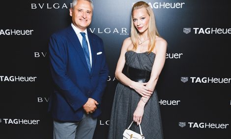 Открытие часовых бутиков Bvlgari и TAG Heuer в Галереях «Времена года»