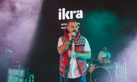 Торжественное открытие международного гастрономического фестиваля Ikra в Сочи