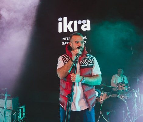 Торжественное открытие международного гастрономического фестиваля Ikra в Сочи