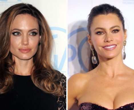 Образ дня: Анджелина Джоли против Софии Вергары