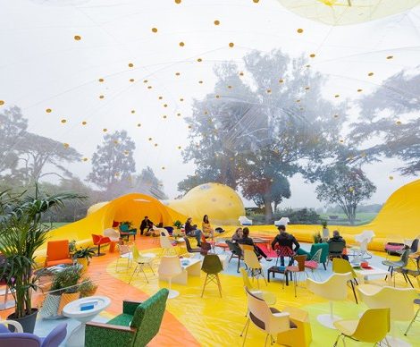 Архитектура: нас надули, или Как надувной шатер завоевывает мир